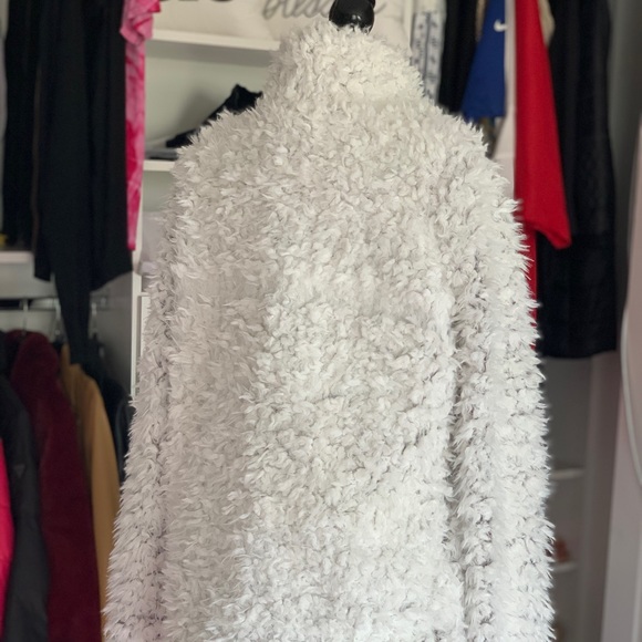 Sully Fuzzy Knit Jacket - Picture 6 of 10